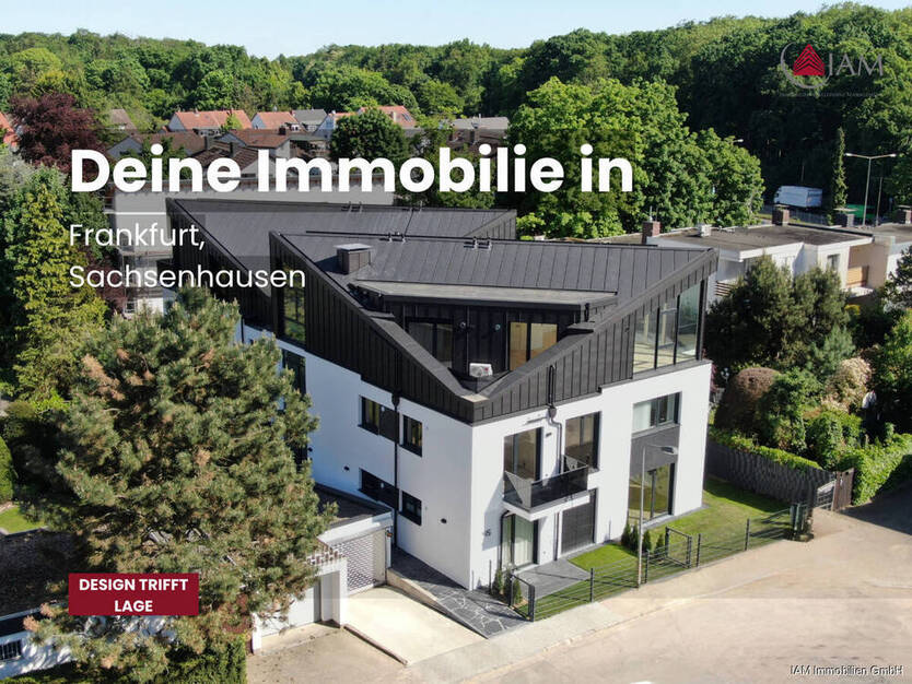 First Class im 1.OG - 3 Zimmer in Frankfurt-Sachsenhausen mit Smart Home & High-End-Ausstattung