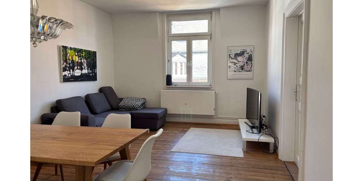 Etagenwohnung Wiesbaden Westend / Bleichstraße - 5 Zimmer, 135 m&sup2;, 1.350&euro; | Angebot:26737099