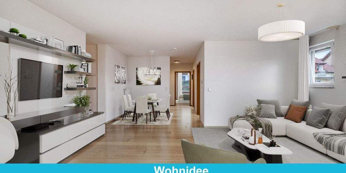 Moderne Eigentumswohnung mit Traumblick über Nieder-Olm * keine Käuferprovision 4 zimmer