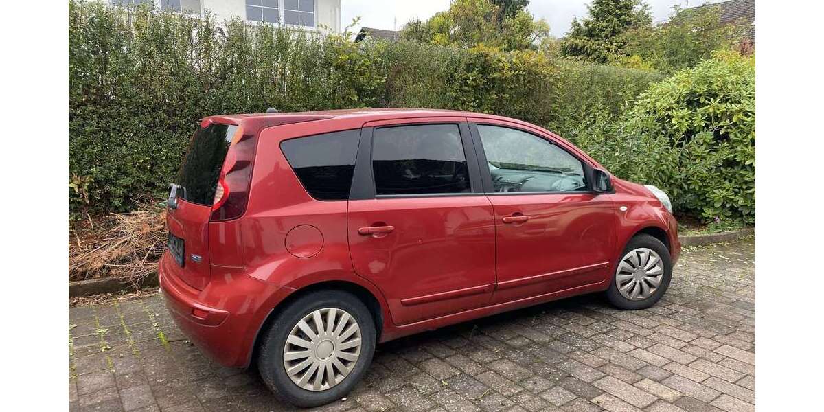 Nissan Note 197.293 km 3.500 &euro; allendorf eder almanya 50108