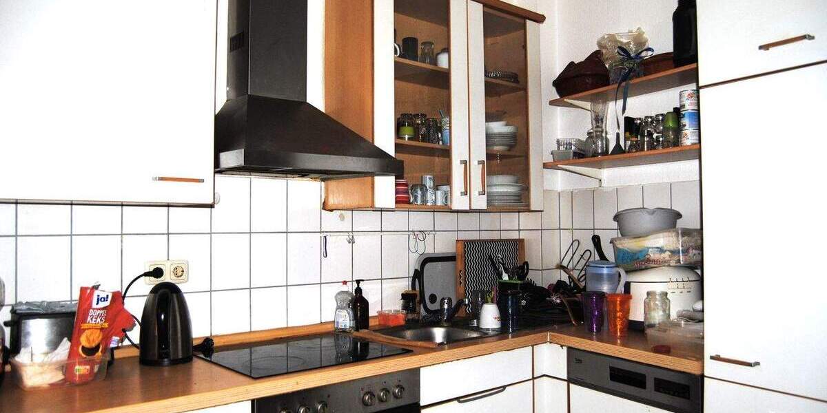 Hübsche Terrassenwohnung zwischen Rhein, Nahe & Burg Klopp! in absolut ruhiger Zentrumslage 2 zimmer