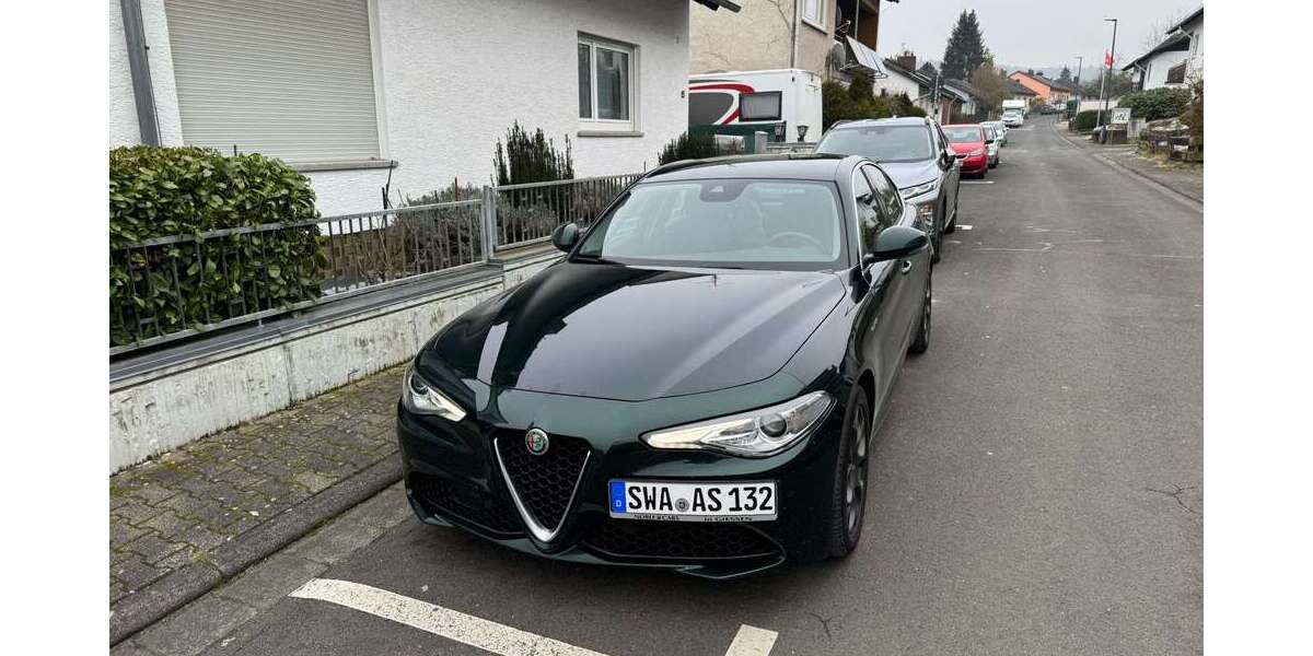 Alfa Romeo Giulia 91.000 km 23.999 &euro; Hohenstein 65329