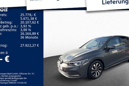 VW Golf 33.200 km 24.889 &euro; Bischofsheim 65474