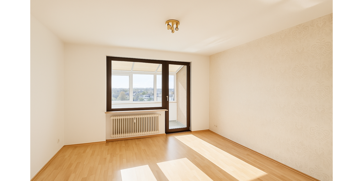 Oberursel - Stierstadt: Über den Dächern von Stierstadt! Weitblick mit Penthousefeeling! 5 zimmer