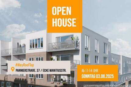 Open House 03.08. | Einzigartige 6-Zimmer-NeubauWohnung nahe Maybachufer