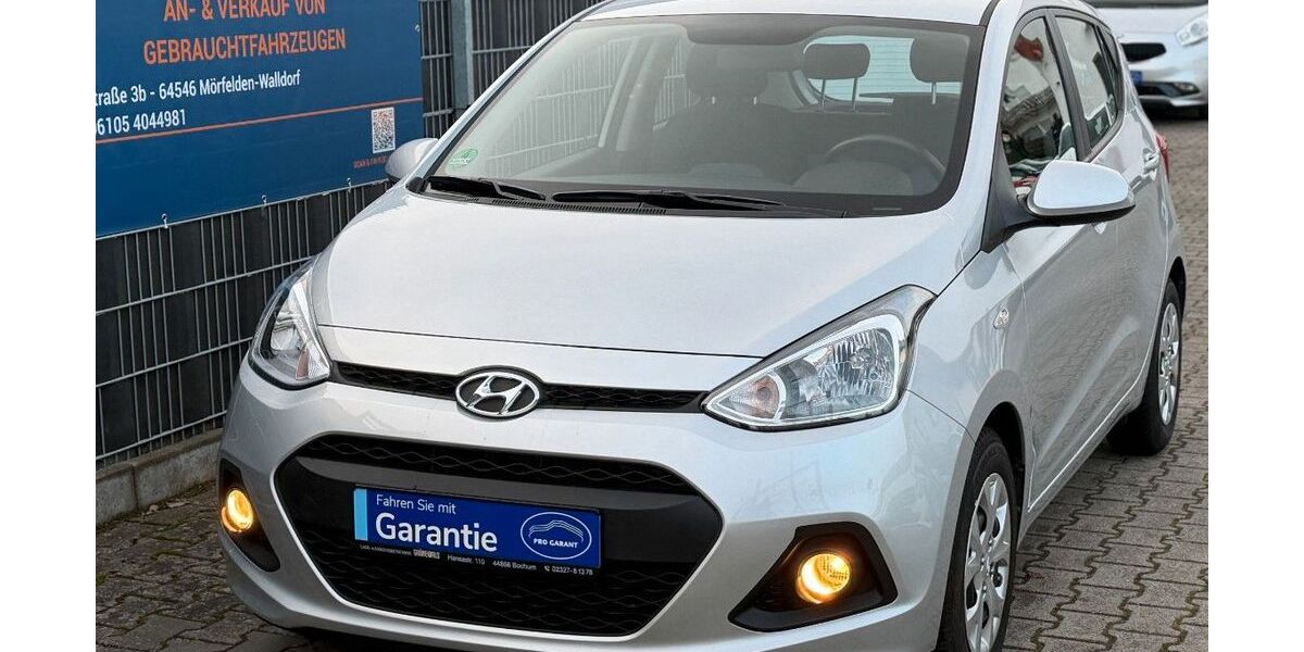 Hyundai i10 29.475 km 9.790 &euro; Mörfelden-Walldorf 64546