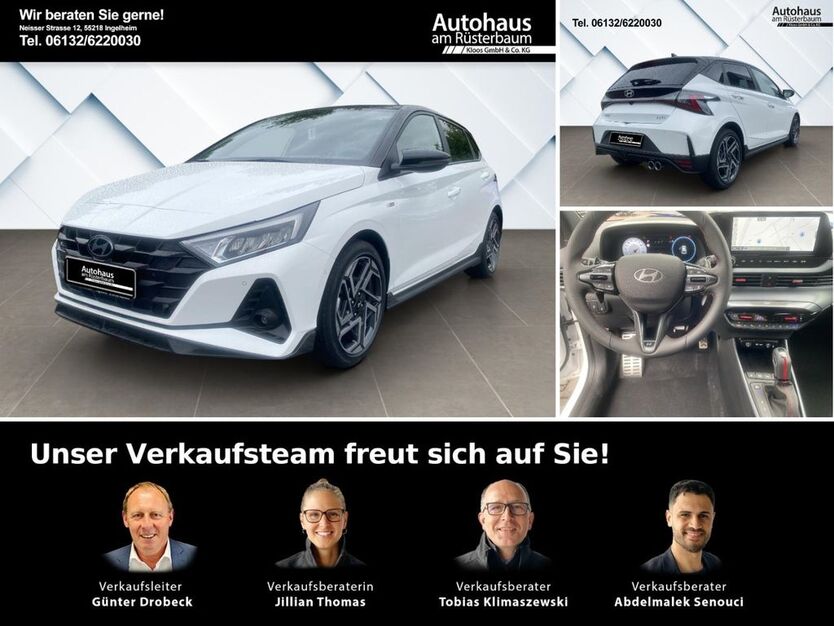 Hyundai i20 1.900 km 26.880 € Ingelheim 55218