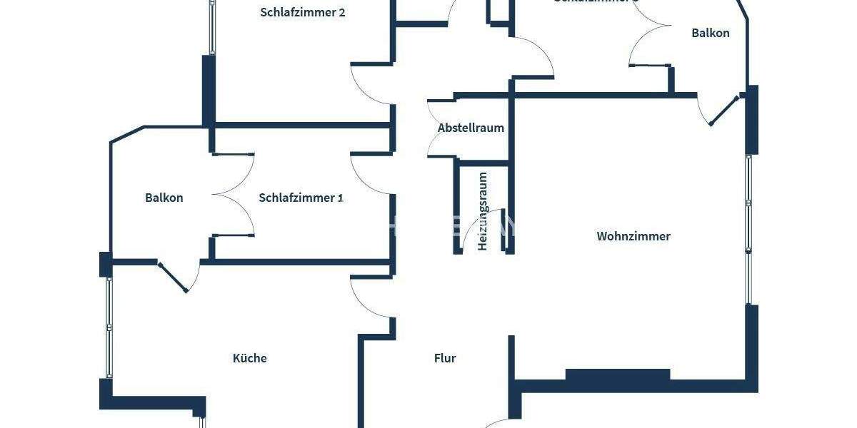 Etagenwohnung Mainz Mombach - 4 Zimmer, 110 m&sup2;, 560.000&euro; | Angebot:25773204
