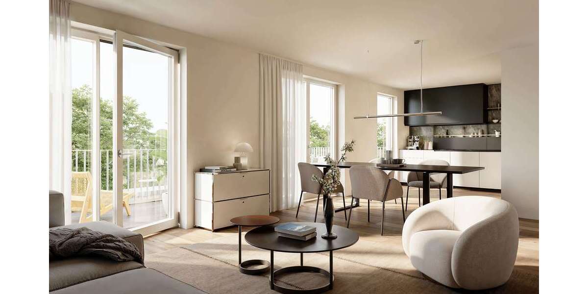 Etagenwohnung Hattersheim am Main Hattersheim - 4 Zimmer, 137 m&sup2;, 882.900&euro; | Angebot:24406869