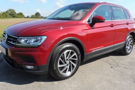 VW Tiguan 105.000 km 19.980 &euro; Wiesbaden 65193
