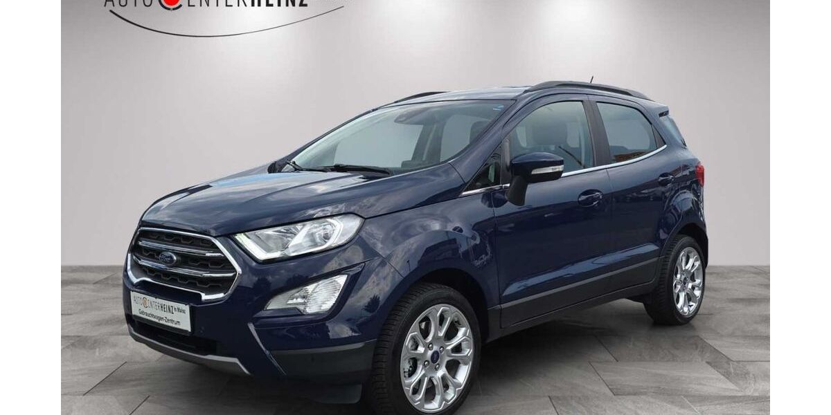 Ford EcoSport 23.465 km 14.900 &euro; Mainz 55120