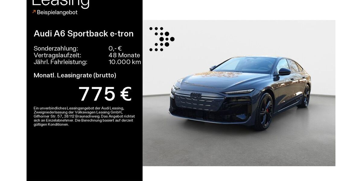 Audi A6 e-tron 5.900 km 76.999 &euro; Königstein 61462