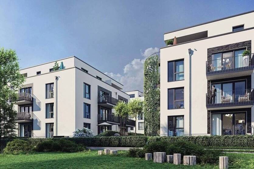 3-Zimmer-Wohnung mit West-Balkon, Smart Home, Tiefgarage und gehobener Ausstattung
