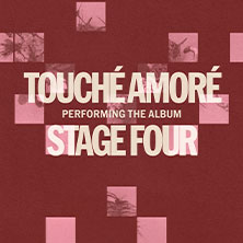 Touché Amoré 22.06.2026 Kulturzentrum Schlachthof e.V.