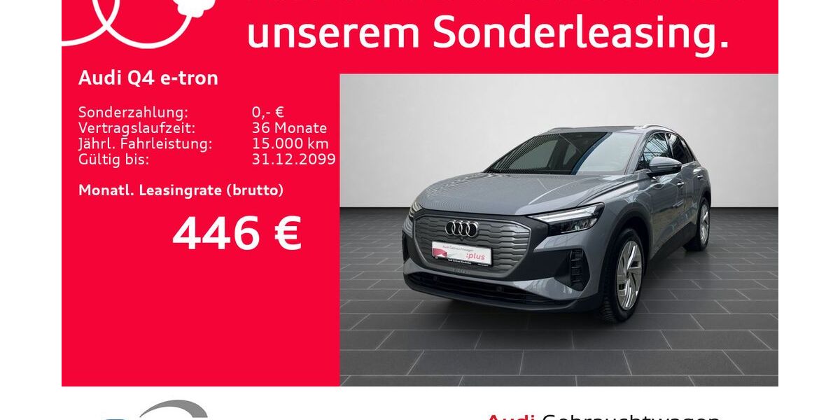 Audi Q4 e-tron 65.362 km 23.880 &euro; Wiesbaden 65189