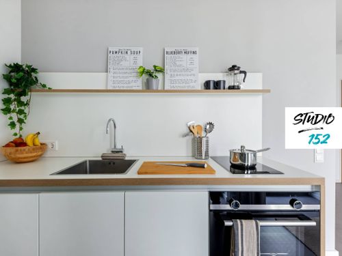 Etagenwohnung Wiesbaden Klarenthal - 1 Zimmer, 23 m&sup2;, 466&euro; | Angebot:26058617