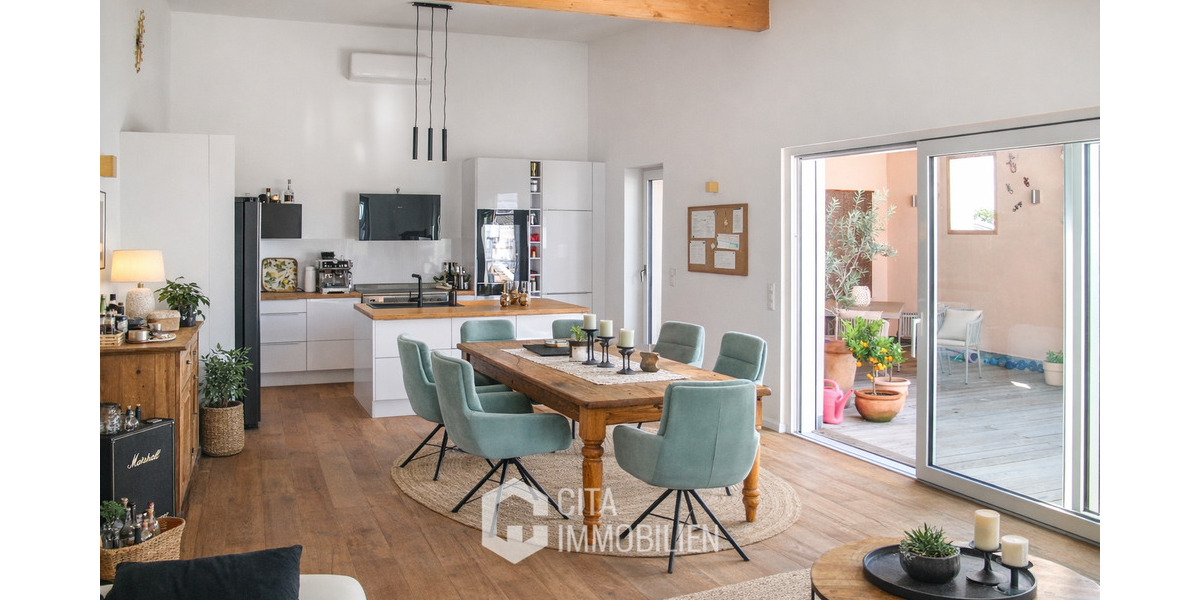 Vielseitige Wohn- & Gewerbeeinheit mit Büro, Lager und Aufzug in Mainz-Hechtsheim zimmer