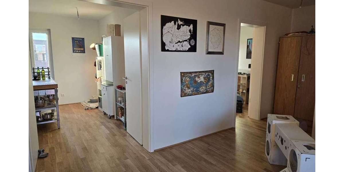 Etagenwohnung Mainz Mombach - 4 Zimmer, 105 m&sup2;, 2.154&euro; | Angebot:26465531