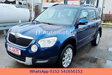 Skoda Yeti 206.000 km 7.400 &euro; Rüsselsheim am Main 65428