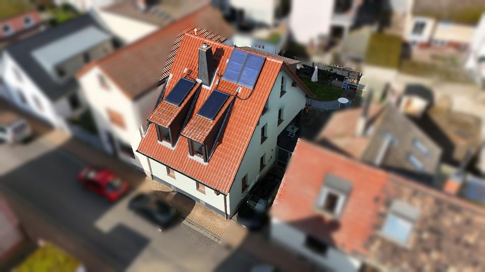 Modernisiertes Wohnhaus mit Garten in Budenheim 4.5 zimmer