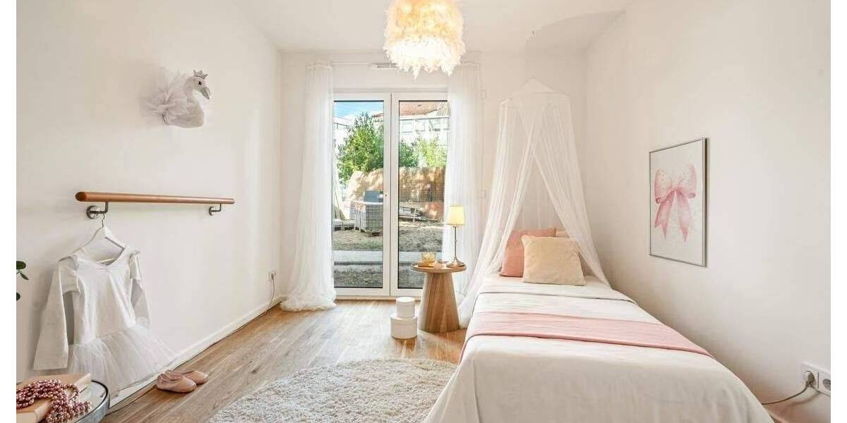 Terrassenwohnung Wiesbaden Biebrich - 4 Zimmer, 100 m&sup2;, 669.000&euro; | Angebot:26879446