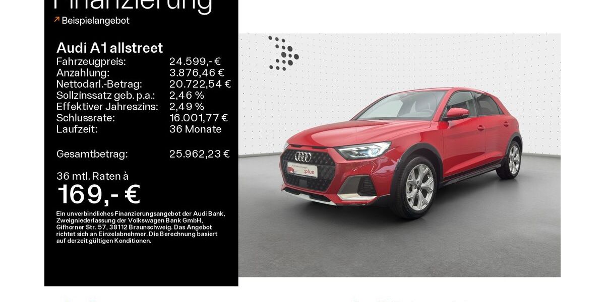 Audi A1 8.590 km 24.599 € Hofheim 65719