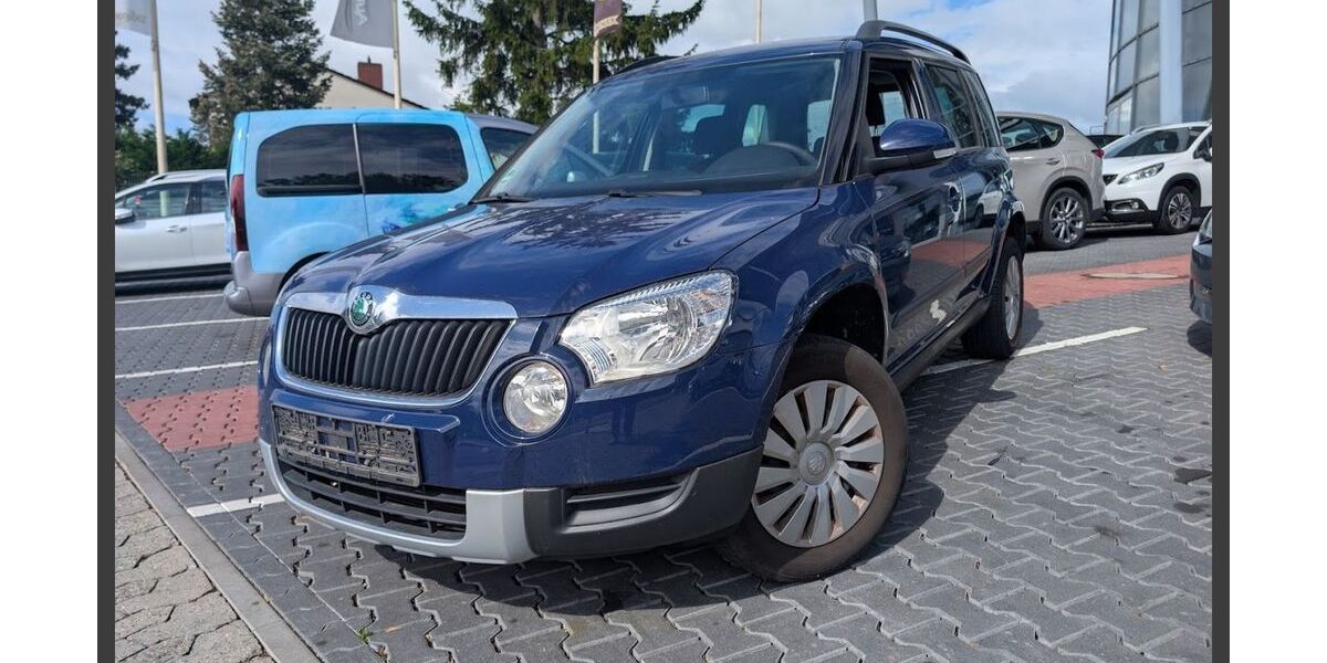 Skoda Yeti 107.100 km 9.990 &euro; Mainz 55128