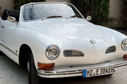VW Karmann Ghia 99.000 km 32.990 &euro; Nieder-Olm 55268