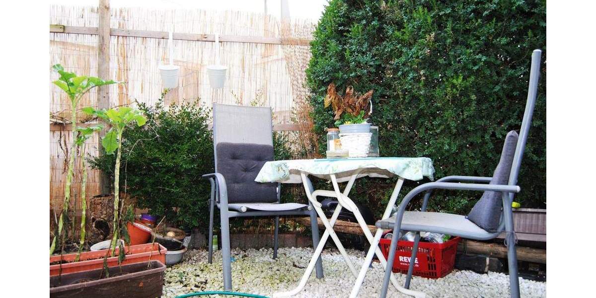 Hübsche Terrassenwohnung zwischen Rhein, Nahe & Burg Klopp! in absolut ruhiger Zentrumslage 2 zimmer