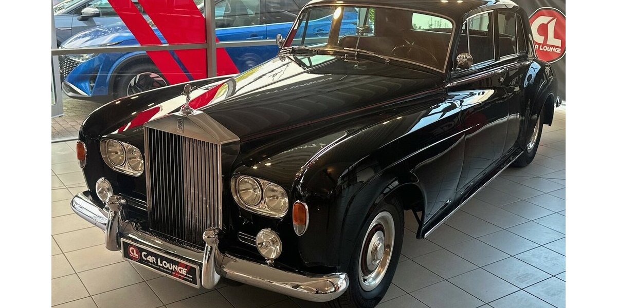 Rolls Royce Silver Cloud III 6.2 |Schwarz-Rot|Classic Data 2| 112.506 km 42.499 &euro; Mainz-Kostheim 55246