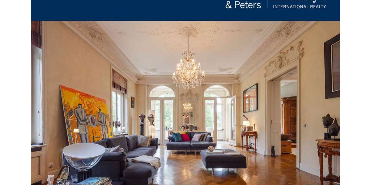 Etagenwohnung Wiesbaden Bierstadt - 7 Zimmer, 335 m&sup2;, 3.985.000&euro; | Angebot:26948657