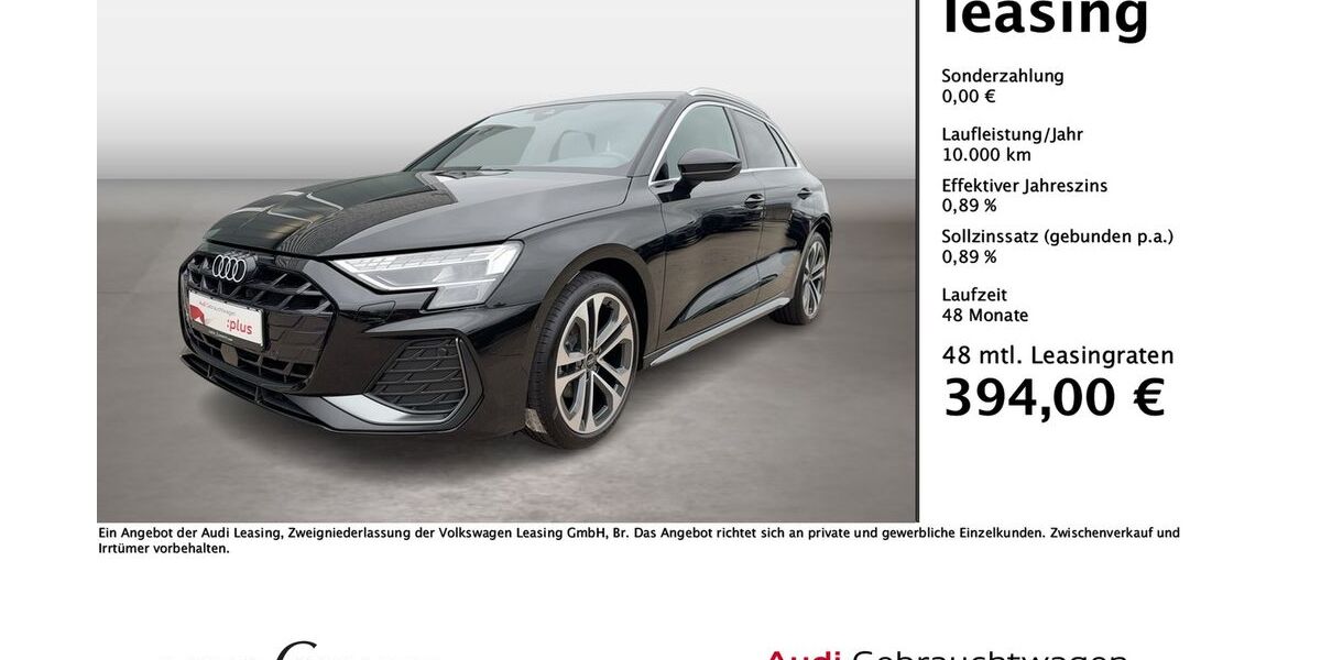 Audi A3 8.858 km 39.680 &euro; Idstein 65510