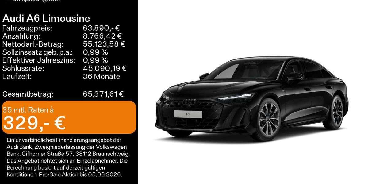 Audi A6 27.874 km 63.890 &euro; Hofheim 65719