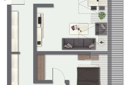 Wohnung zum Kaufen in Ginsheim-Gustavsburg Gustavsburg 269.000 € 88.25 m² 3 zimmer