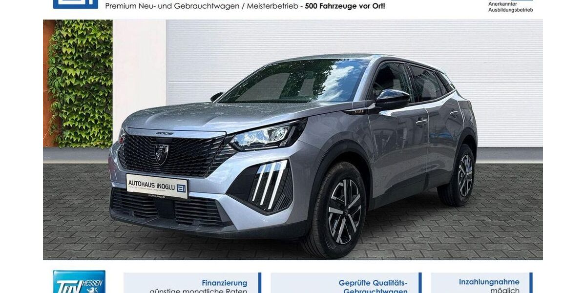Peugeot 2008 6.614 km 19.680 &euro; Rüsselsheim 65428