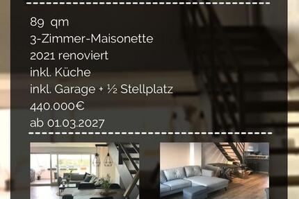 Wohnung Mörfelden-Walldorf Walldorf - 3 Zimmer, 89 m&sup2;, 440.000&euro; | Angebot:26866334