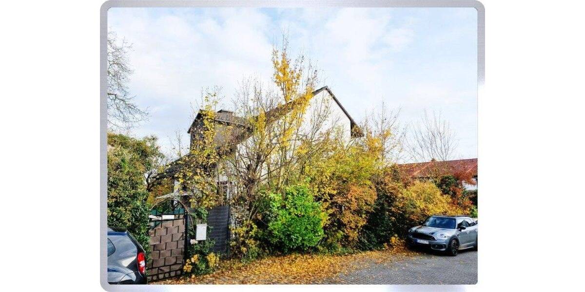 * Oestrich-Winkel: Freistehendes Einfamilienhaus in direkter Feldrandlage * 6 zimmer