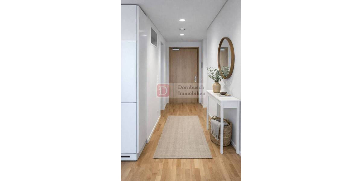 Etagenwohnung Frankfurt am Main Gallus - 2 Zimmer, 83 m&sup2;, 619.000&euro; | Angebot:26107562