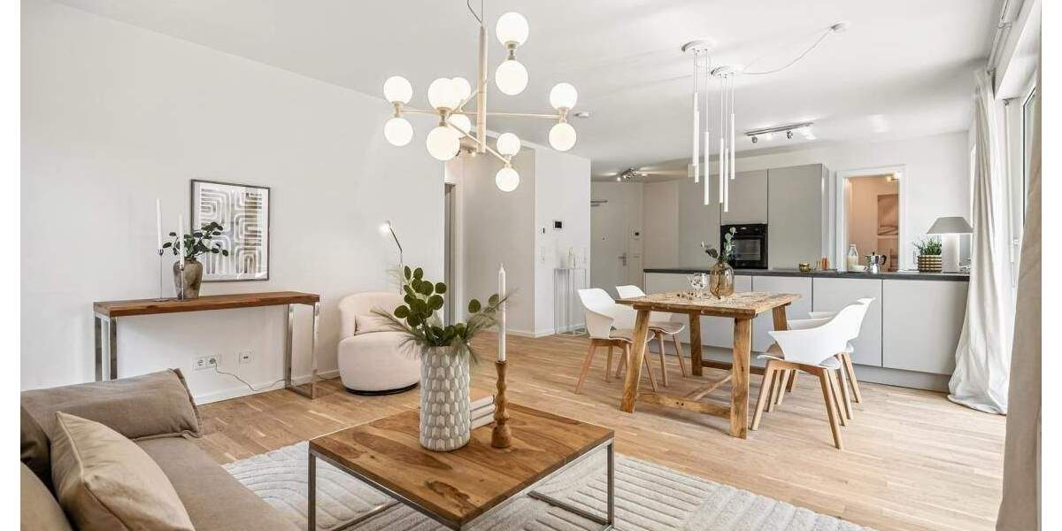 Neubauwohnung | 2-3 Zimmer, Küche, Bad, Balkon 3 zimmer