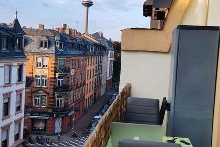 Wohnung Frankfurt am Main Bockenheim - 2 Zimmer, 54 m&sup2;, 680&euro; | Angebot:27589862
