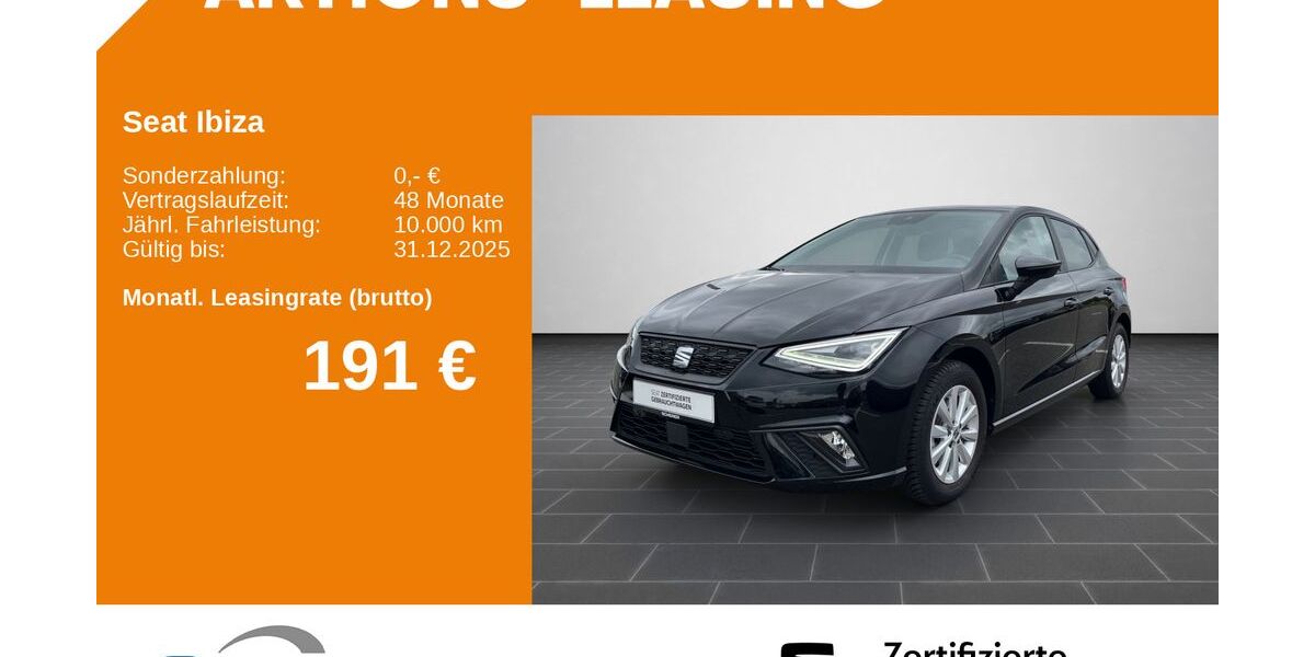 Seat Ibiza 19.959 km 18.830 &euro; Bingen / Rhein 55411