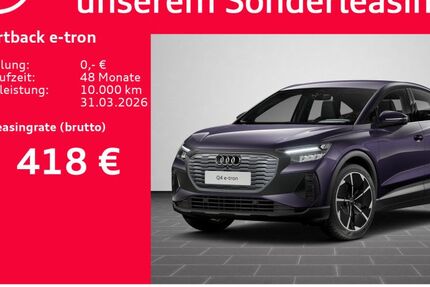 Audi Q4 e-tron 7.037 km 45.290 &euro; Bingen / Rhein 55411