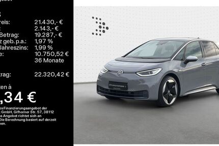 VW ID.3 46.519 km 20.980 € Kelkheim 65779