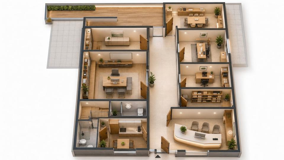 Gewerbeobjekt Wiesbaden Schierstein - 2.500&euro; | Angebot:26490249