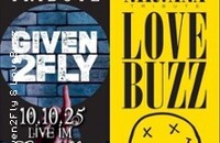 Given2fly - Pearl Jam Tribute & Love Buzz - Nirvana Tribute