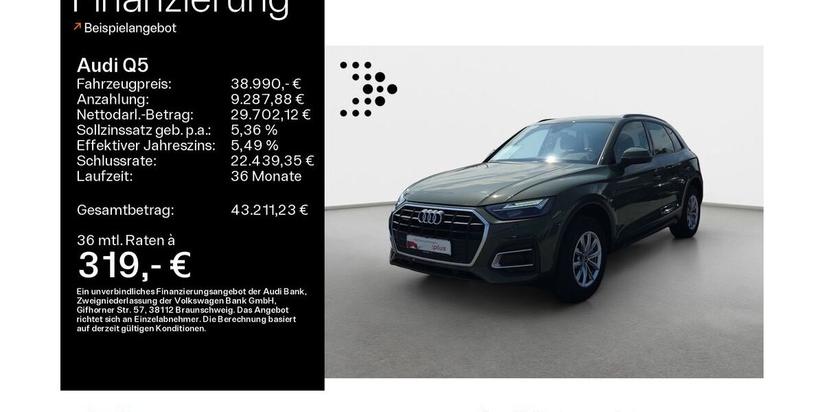 Audi Q5 47.410 km 36.380 &euro; Oberursel 61440