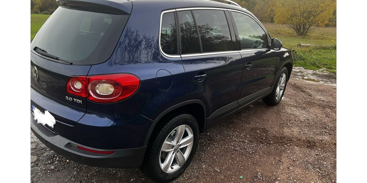 VW Tiguan 246.000 km 6.200 &euro; Eppstein 65817