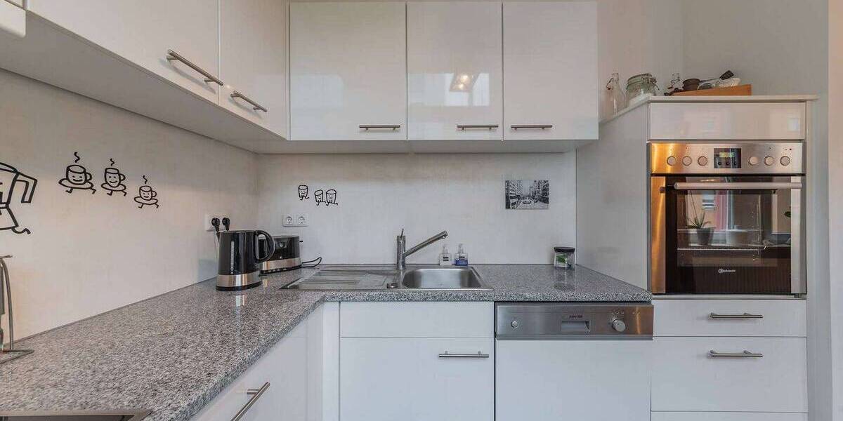 Etagenwohnung Frankfurt am Main Gallus - 2 Zimmer, 65 m&sup2;, 1.790&euro; | Angebot:25661854