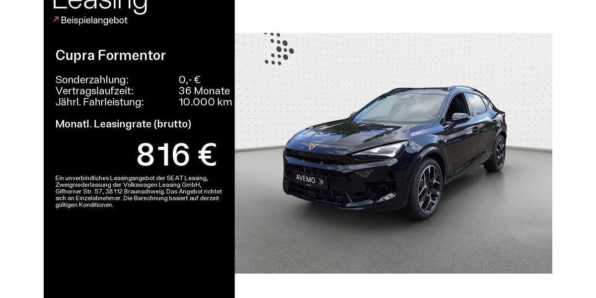 Cupra Formentor 9.000 km 55.400 &euro; Hofheim-Diedenbergen 65719