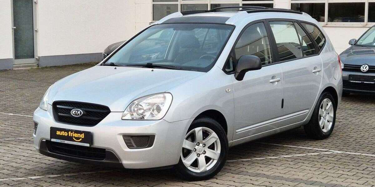 Kia Carens 82.000 km 5.490 € Rüsselsheim 65428